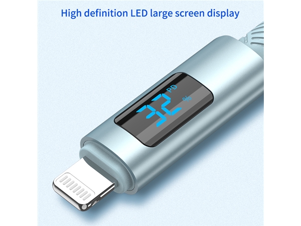 Small digital tube power display data cable C-L
